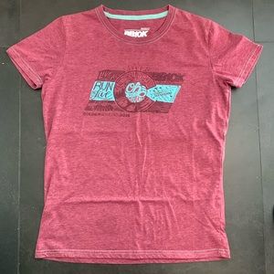 Bolder Boulder t-shirt.